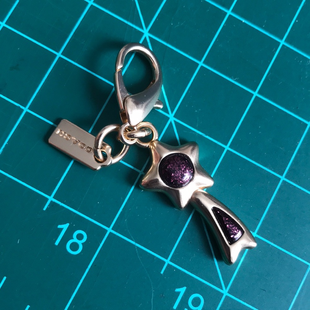 Coach Star Bag charm